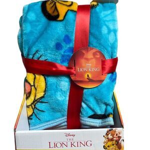 Disney The Lion King Simba & Friends Pillow & Throw Set Medium Size